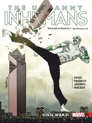 cover image of The Uncanny Inhumans (2015), Volume 3